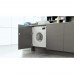 Hotpoint BIWMHG71483 SUPER SILENT Built-in Washing Machine, 7kg Wash, 1400 Spin